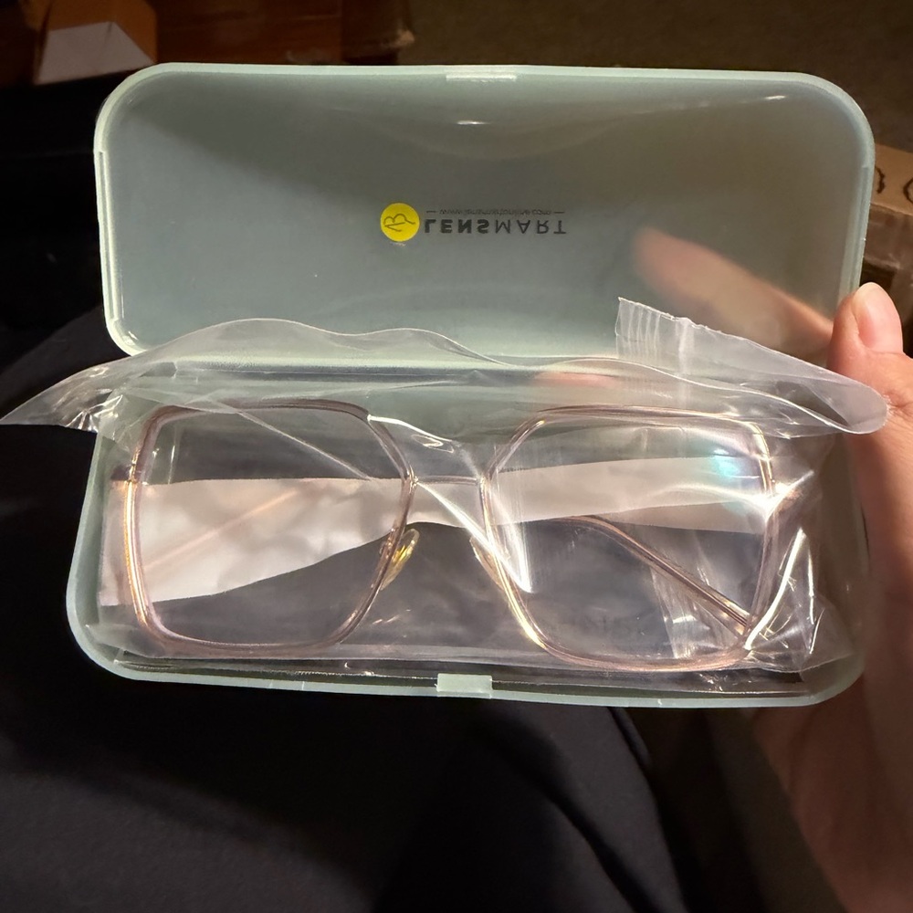 Eyeglasses with Case